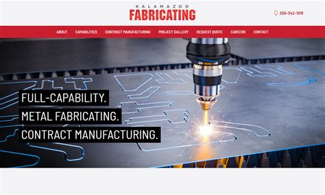 kalamazoo metal fabrication|custom metal fabrication kalamazoo mi.